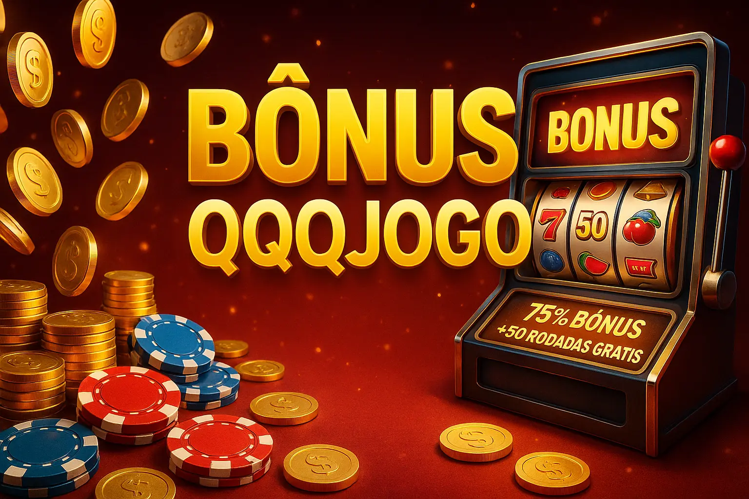 O bônus promocional QQQJOGO é uma ótima maneira de começar sua aventura