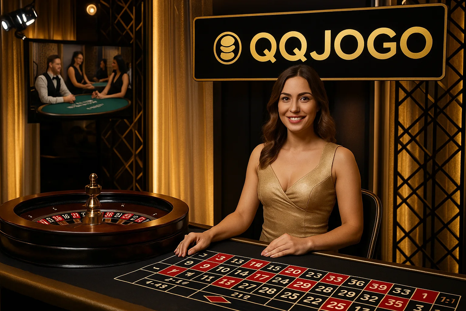 O QQQJOGO Live Casino lança promoções regularmente