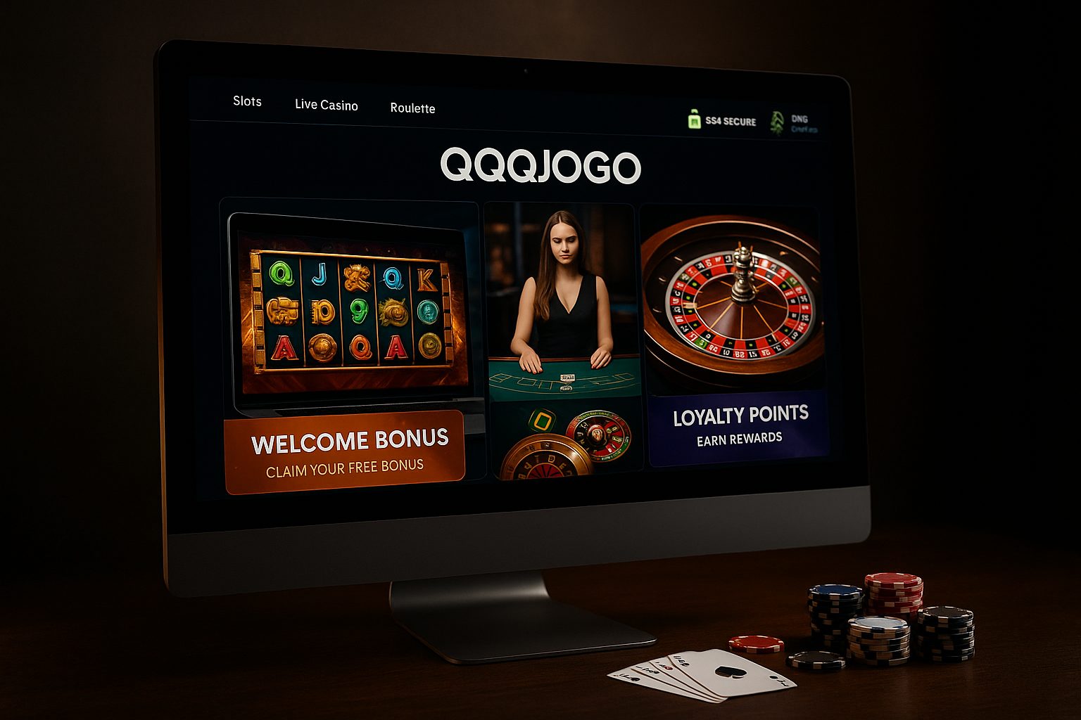 
                                Cassino Online QQQJOGO
                                