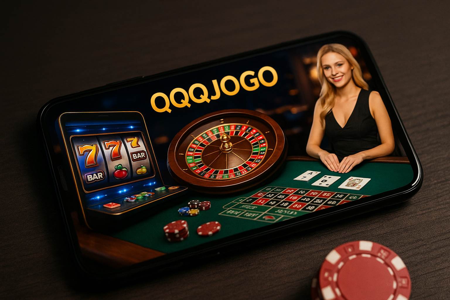 Jogos de cassino online QQQJOGO