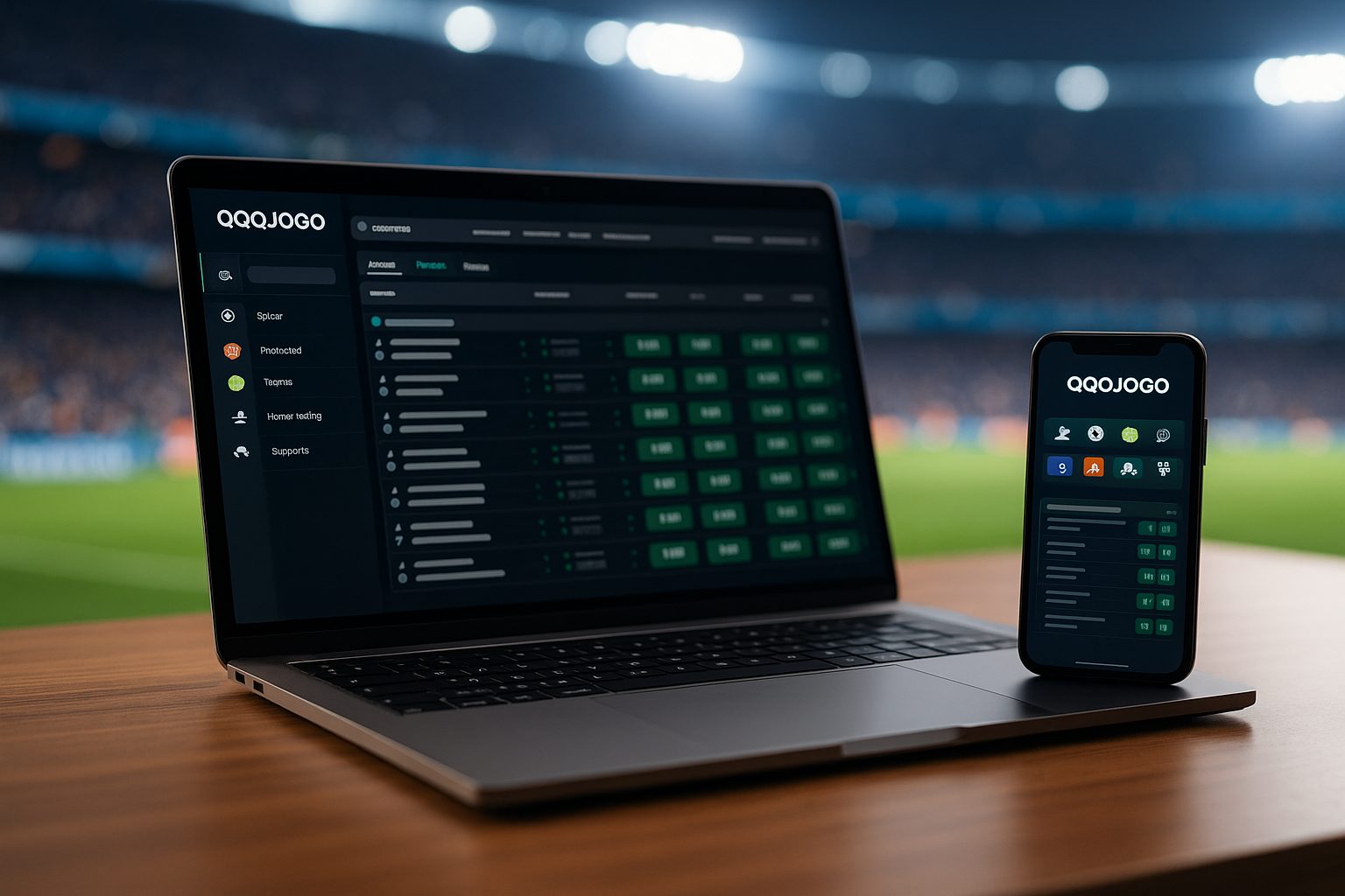 Apostas esportivas no cassino online QQQJOGO