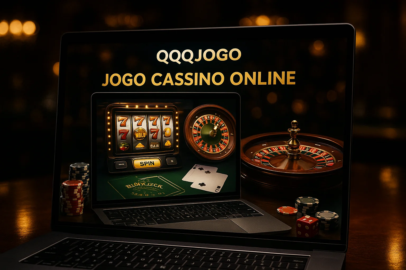 Jogos de cassino online inovadores e emocionantes na QQQJOGO