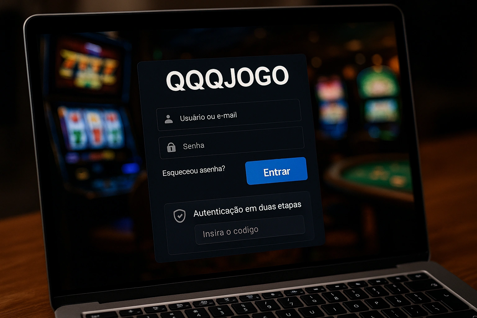 Registro na QQQJOGO Garante Acesso a uma Vasta Seleção de jogo